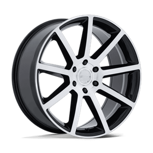 Petrol P6E 6x135 22x9.5 +30 Gloss Black W/ Machined Face