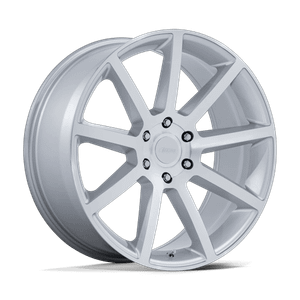 Petrol P6E 6x135 20x9.5 +30 Gloss Silver W/ Machined Face