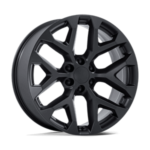 Performance Replicas PR177 6x139.7 22x9 +24 Satin Black