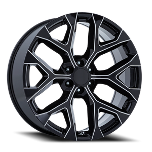 Performance Replicas PR177 6x139.7 20x9 +24 Satin Black