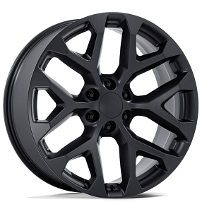 Performance Replicas PR177 6x139.7 22x9 +24 Satin Black