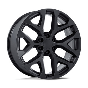 Performance Replicas PR177 6x139.7 24x10 +24 Satin Black