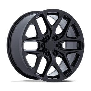 Performance Replicas PR229 6x139.7 22x9 +28 Gloss Black