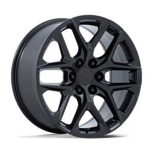 Performance Replicas PR229 6x139.7 20x9 +28 Satin Black