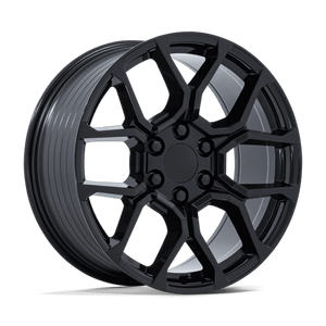 Performance Replicas PR233 6x139.7 20x9 +24 Gloss Black