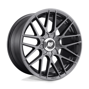 Rotiform RSE 5x112 18x9.5 +35 Gray