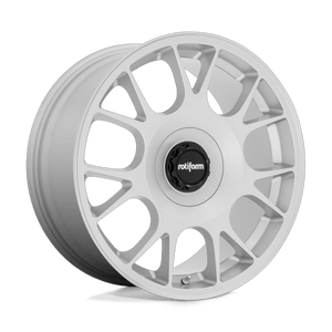 Rotiform TUF-R 5x112 / 5x114.3 18x8.5 +35 Satin Silver