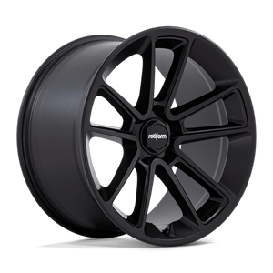 Rotiform BTL 5x112 22x10 +30 Matte Black W/ Black Cap