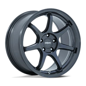 Rotiform BPU 5x112 19x8.5 +25 Gloss Blue Gray