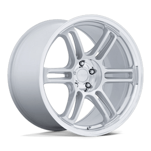 Rotiform RPS 5x112 19x10.5 +35 Matte Silver W/ Diamond Cut Li