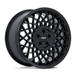 Rotiform CJJ 5x114.3 19x10.5 +35 Gloss Black