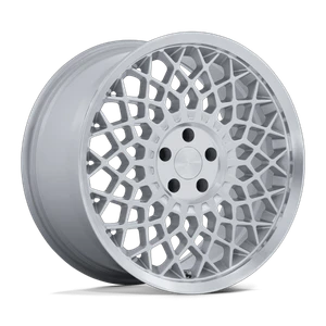 Rotiform CJJ 5x114.3 19x10.5 +35 Gloss Silver W/ Machined Lip