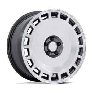 Rotiform ZBF 5x112 19x8.5 +25 Anthracite W/ Machined Face