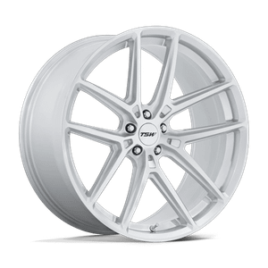 TSW IMOLA 5x114.3 20x10.5 +38 Gloss Silver W/ Machined Face