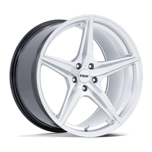 TSW ESPRIT 5x120 20x10.5 +38 Hyper Silver W/ Machined Face