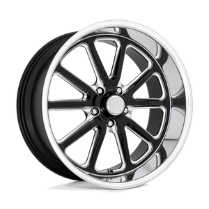 US Mag 1PC RAMBLER 5x120.65 18x7 +1 Gloss Black Milled