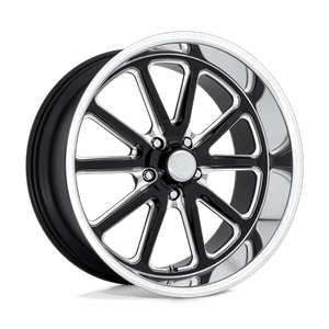 US Mag 1PC RAMBLER 5x114.3 18x7 +1 Gloss Black Milled