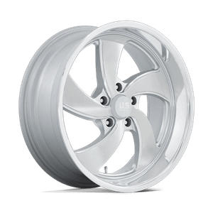 US Mag 1PC DESPERADO 5x120.65 20x8 +1 Silver Brush Face Mill Dc-lip