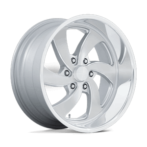US Mag 1PC DESPERADO 6x139.7 20x9.5 +1 Silver Brush Face Mill Dc-lip