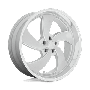 US Mag 1PC DESPERADO 5x127 22x10.5 +1 Silver Brush Face Mill Dc-lip