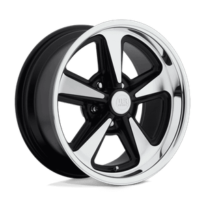 US Mag 1PC BANDIT 5x114.3 18x9 +6 Matte Black Machined