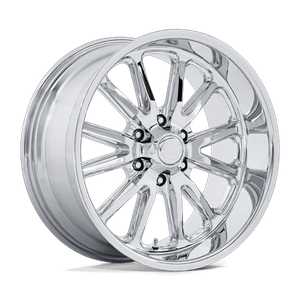 US Mag 1PC RAMBLER 6 6x135 20x9.5 +1 Chrome