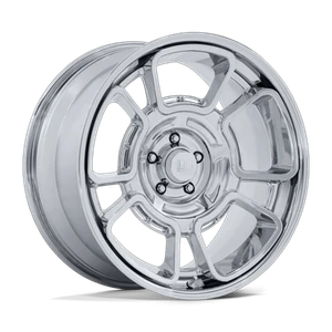 US Mag 1PC FLAGSTAFF 5x127 22x10.5 +12 Chrome