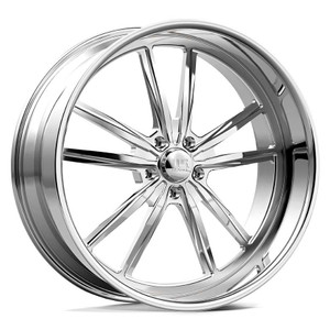 US Mag 1PC BASTILLE 5 5x127 24x9 +1 Polished