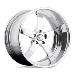 American Racing Forged VF495 5x127 22x12 -63 Polished