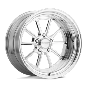American Racing Forged VF510 5x114.3 18x8 +25 Polished