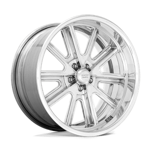 American Racing Vintage COBRA 5x114.3 17x8 +8 Two-pc Polished Polish Barrel