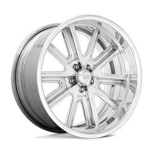 American Racing Vintage COBRA 5x114.3 17x7 +38 Two-pc Polished Polish Barrel