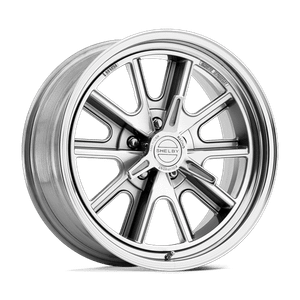 American Racing Vintage SHELBY COBRA 5x114.3 18x9 +13 Two-piece Polished