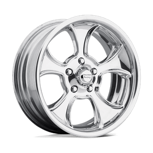 American Racing Vintage GASSER 5x120.65 17x10 -44 Two-piece Polished