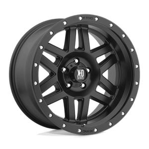 XD MACHETE 5x120 18x8.5 +34 Satin Black