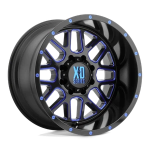 XD GRENADE 6x139.7 20x10 -24 Satin Black Milled W/ Btcc