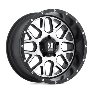 XD GRENADE 6x135 20x9 +18 Satin Black W/ Machined Face