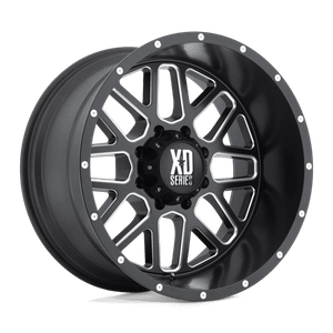 XD GRENADE 5x120 18x9 +38 Satin Black Milled