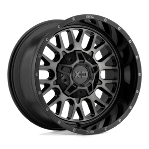 XD SNARE 6x120 20x10 -18 Gloss Black W/ Gray Tint