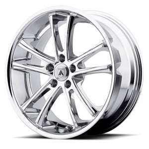 Asanti Black ABL-1 PEGASI 5x120.65 20x10 +35 Chrome