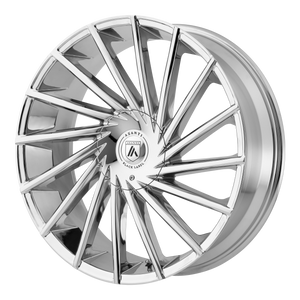 Asanti Black ABL-18 MATAR 5x115 20x8.5 +28 Chrome