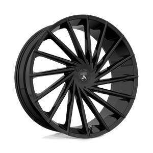 Asanti Black ABL-18 MATAR 6x114.3 22x9 +15 Gloss Black