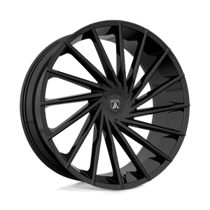 Asanti Forged ABL-18 MATAR 6x139.7 24x9 +30 Dark Tint Gloss Black