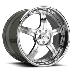 Asanti Forged AF118 5x120.65 18x9.5 +8 Chrome