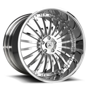 Asanti Forged AF122 5x112 20x10 Chrome