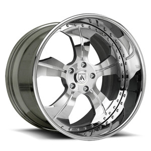 Asanti Forged AF127 5x130 19x8.5 +45 Chrome
