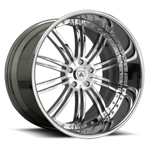Asanti Forged AF128 5x120 22x11 +20 Chrome