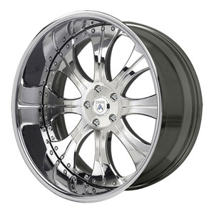 Asanti Forged AF131 8x180 22x12 -44 Polished