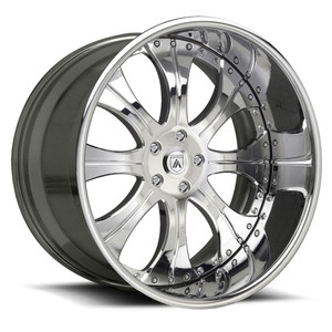 Asanti Forged AF131 5x120 20x9 Chrome