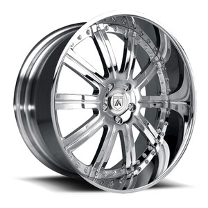 Asanti Forged AF134 5x120.65 19x9 Chrome